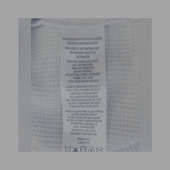 Tommy Hilfiger Sport Crop Quarter-Zip Waffle Knit Pullover Medium - Picture 8 of 11